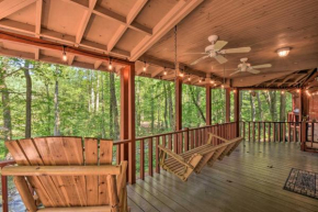 Appalachian Retreat with Deck and Creek Access!